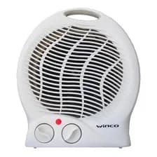 Caloventor Ventilador Estufa Winco W114 Calefactor Bajo Consumo Turbo Blanco