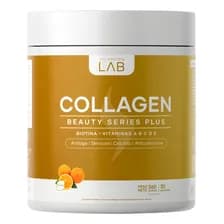 Colágeno Hidrolizado Beauty Plus 360g Ácido Hialuronico Biotina Coq10 The Protein Lab Sabor Naranja