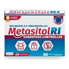 Suplemento En Cápsula Metasitol Ri Sobrepeso Controller Inositol De 60 Unidades Sin Sabor