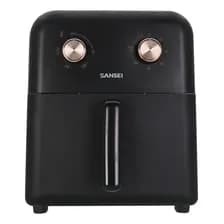 Freidora De Aire Sansei 1700 W 6l Negra Negro