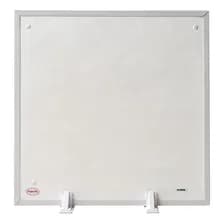 Panel Calefactor Eléctrico 500w Bajo Consumo Calor Plac Blanco Con Pie