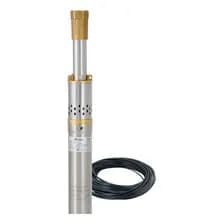 Bomba Sumergible Pozo Vasser 0.5 Hp 900 L/h 3/4  Caudal Máx 45m