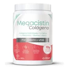 Megacistin Colágeno Hidrolizado Suplemento Dietario 350gr Naranja