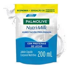 Jabón Liquido Nutri-milk Repuesto 200ml Palmolive