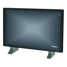 Calefactor Panel De Vidrio Liliana 2200w Negro
