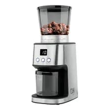 Molinillo De Cafe Cuk By Gadnic Kahve Molido Electrico Acero Inoxidable 180w Gris