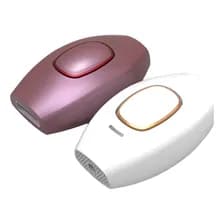 Depilador Ipl Defenitivo Laser Lambotech 12v 36w 2 Modos Blanco/rosa