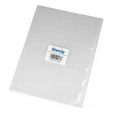 Plastificado Pouch Stendy En Caliente A4 X100 Hojas - 150 Micrones
