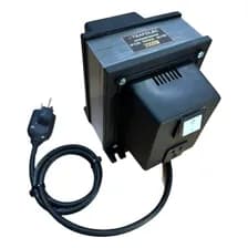 Transformador 220v A 110v Convertidor 2000w Electrico 2kva Negro