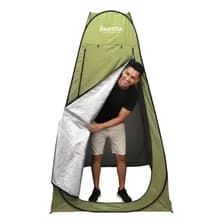 Carpa Baño Vestidor Autoarmable Playa Dakota 110 X 110 X 190 Cm Color Verde