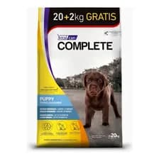 Alimento Seco Vitalcan Complete Cachorro Perro Mediano Grande 22kg