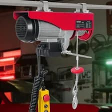 Aparejo Eléctrico Malacate 250kg 12mt Montacarga Guinche