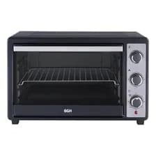 Horno Eléctrico Bgh De Mesa Con Grill Y 40 L Negro