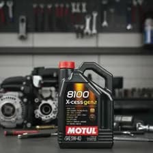 Aceite Para Motor Motul Sintético 5w-40 Para Auto/camioneta De 1 Unidad X 5l