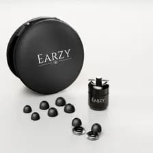 Protectores Auditivos Earzy - Beat Color Negro