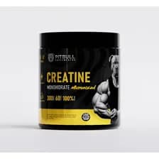 Creatina Monohidrate Micronized 300g Sin Sabor Pitbull Suplementos