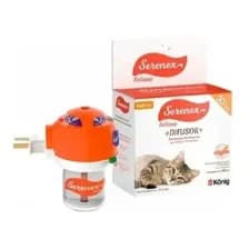 Difusor De Feromonas Para Gatos Konig Serenex Modificador De Conducta