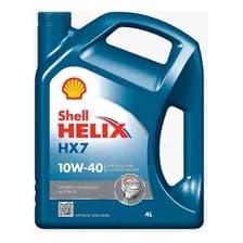 Aceite Para Motor Shell Tecnología Semi-sintético 10w-40 Para Autos, Pi