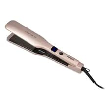 Plancha Para Cabello Digital Planchita De Pelo De Titanio Rosa