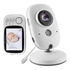 Baby Call Gadnic Con Cámara Visión Nocturna Color 32 Temperatura Ambiente Blanco