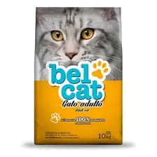 Alimento Seco Belcat Para Gato Adulto Vitalcan Sabor Pescado 10kg