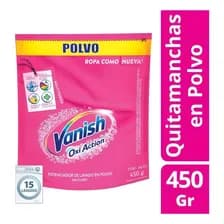 Vanish Oxi Action Rosa Refill 450 Grs