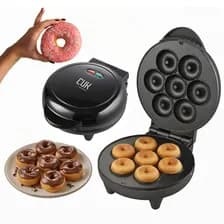 Máquina De Mini Donas Cuk By Gadnic Mini Antiadherente 750w