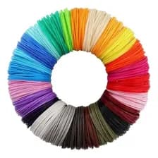 Filamento Pla Mix Colores 100 Mts Pack 1.75mm Para Lápiz 3d Color Mix 100mts