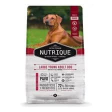 Alimento Nutrique Large Young Adult Dog Para Perro Adulto De Raza Grande De 15 kg