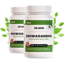 Ashwagandha Dr Skin 5:1 En Cápsulas X120 Para Reducir El Estrés Sin Sabor