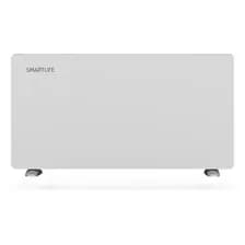 Calefactor Panel De Vidrio Smartlife 2000w Portatil Blanco