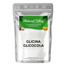 Glicina Glicocola Pura 1kg Potencia Colágeno Natural Whey Sin Sabor