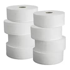 Papel Higienico 300 Metros Mts Pack X 8 Un Blanco Compatible Dispenser