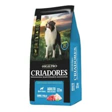 Maintenance Criadores High Pro Alimento Para Perro Adulto Carne Y Pollo 22kg