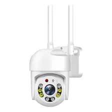 Cámara De Seguridad Domo Smart Ip Wifi Ptz 360º 5mp 1080p Color Blanco Oryx Or-101