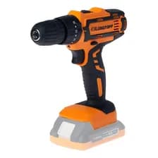 Taladro Atornillador Con Percutor A Batería Lusqtoff Atl18-8 10mm Naranja Claro 50 Hz