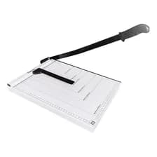 Guillotina A Palanca Stendy A4 40cm Metalica Capacidad De 12 Hojas