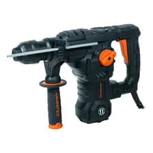 Rotomartillo Lusqtoff Rml1500-9 Percutor Sds Plus 1500w Black Series Negro 50 Hz