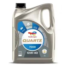 Aceite Quartz 7000 10w40 Semisintetico Nafta Y Diesel Total