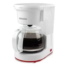 Cafetera Black+decker Cm0410-ar Semi Automática Blanca De Filtro Blanco