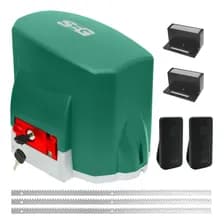 Motor Porton Corredizo Rápido Seg Solo Ch 600 Turbo Hierro Color Verde Frecuencia 50/60hz Tamaño Del Engranaje Z18