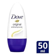 Dove Desodorante Antitranspirante Original Roll On 50ml Fragancia Original