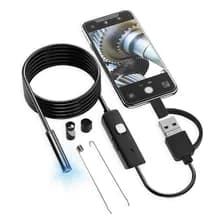 Camara Endoscopica Boroscopio 1.5 Metros Spica End-01 Usb Android Celular Pc Color Negro