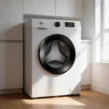 Lavarropas Carga Frontal Lfg06w Gafa 6kg Blanco Inverter Blanco