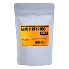 Acido Citrico 1kg (1000 Gramos)maxima Calidad Maxima Pureza!