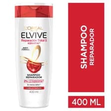 Shampoo Rt5 Keratin Elvive Loreal Paris 400 Ml