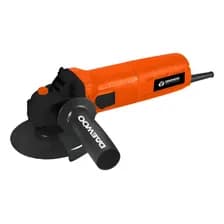 Amoladora Angular Daewoo De 750w Para Disco De 4.5  Naranja