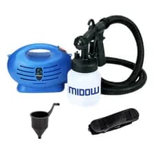 Equipo Pistola Para Pintar Latex Pintura Soplete Midow 650w