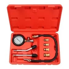Kit Medidor De Presión De Combustible Gadnic Manómetro Compresión Para Cilindros Para Motor 300 Psi