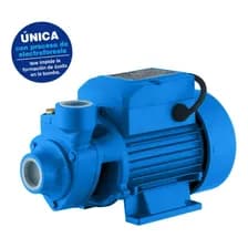 Gamma Qb60 Electrobomba De Agua Periférica Monofásica 50hz Color Celeste 50 Hz